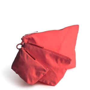 🧡 Vera Bradley 3 Pouch Organizer Set. Cayenne. New with tags!